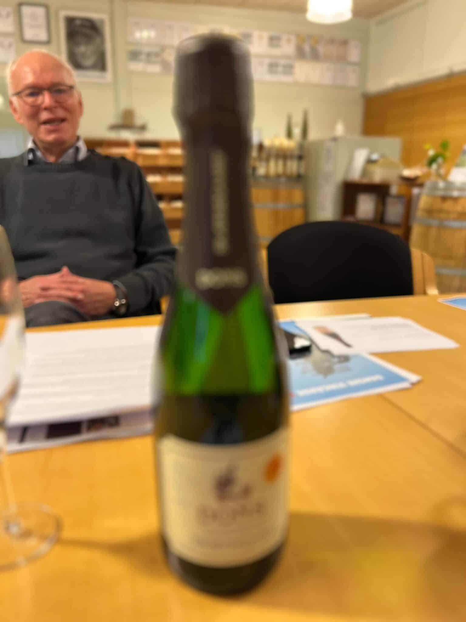 RÖS Souvignier Gris 2021, Dyrehøj wineyard (Kopier) - Image 3